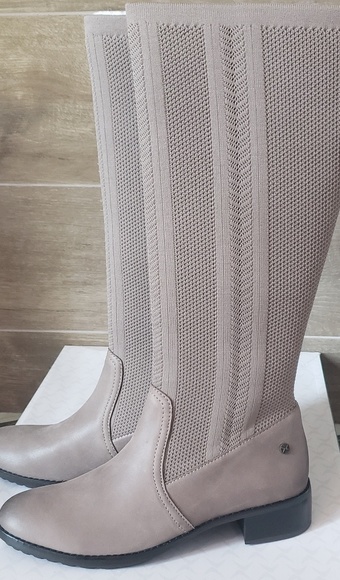 Aetrex Shoes - AETREX KNIT TALL BOOTS